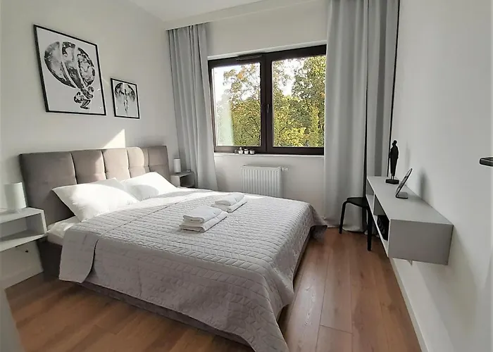 4Four Apartment, Villa Moderno, Taras, Parking Podziemny