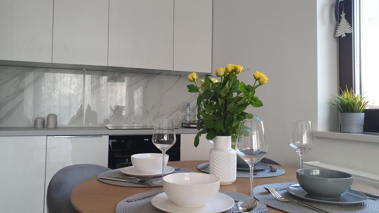 4four Apartment, Moderno, Taras, Parking Podziemny Torun